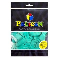 Кульки латексні 10“ (25см) пастель тиффані Pelican 50шт (810020) KNZ