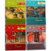 Блокнот для нотаток В5, бічна пружина, 60 листів офсет, клітка “Серія Ровер“, обкладинка м“яка Ц355035У KNZ