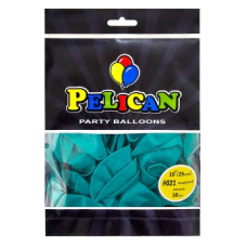 Кульки латексні 10“ (25см) пастель блакитний Pelican 50шт (810021) KNZ