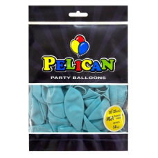 Кульки латексні 10“ (25см) пастель блакитний світлий Pelican 50шт (810023) KNZ