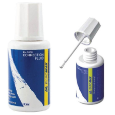 Штрих з пензликом спиртово-масляний 20 мл Buromax BM.1002 KNZ