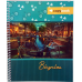 Блокнот для нотаток В5, бічна пружина, 60 листів офсет, клітка “Серія Ровер“, обкладинка м“яка Ц355035У KNZ