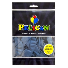 Кульки латексні 10“ (25см) макарун сірий темний Pelican 50шт (810214) KNZ