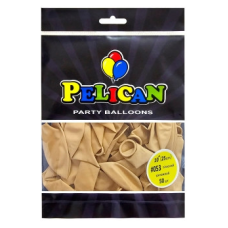 Кульки латексні 10“ (25см) вінтажний тілесний Pelican 50шт (810053) KNZ