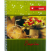 Блокнот для нотаток В5, бічна пружина, 60 листів офсет, клітка “Серія Ровер“, обкладинка м“яка Ц355035У KNZ