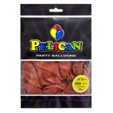 Кульки латексні 10“ (25см) вінтажний мідний Pelican 50шт (810056) KNZ