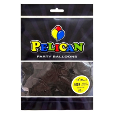 Кульки латексні 10“ (25см) вінтажний винно-червоний Pelican 50шт (810059) KNZ