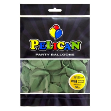 Кульки латексні 10“ (25см) вінтажний резедово-зелений Pelican 50шт (810068) KNZ