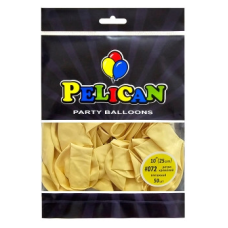 Кульки латексні 10“ (25см) вінтажний ретро-кремовий Pelican 50шт (810072) KNZ