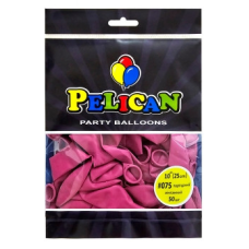 Кульки латексні 10“ (25см) вінтажний пурпурний Pelican 50шт (810075) KNZ