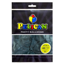 Кульки латексні 10“ (25см) вінтажний зелено-синій Pelican 50шт (810081) KNZ