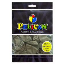 Кульки латексні 10“ (25см) вінтажний теракотовий Pelican 50шт (810083) KNZ