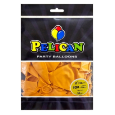Кульки латексні 12“ (30см) пастель оранжевий Pelican 50шт (812004) KNZ
