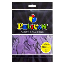 Кульки латексні 12“ (30см) пастель бузковий Pelican 50шт (812011) KNZ