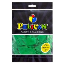 Кульки латексні 12“ (30см) пастель зелений Pelican 50шт (812017) KNZ