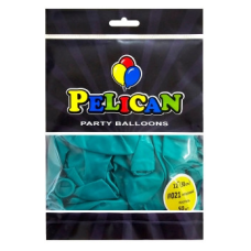 Кульки латексні 12“ (30см) пастель блакитний Pelican 50шт (812021) KNZ
