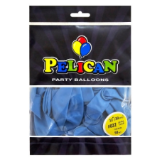 Кульки латексні 12“ (30см) пастель денім синій Pelican 50шт (812022) KNZ
