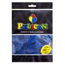 Кульки латексні 12“ (30см) пастель синій Pelican 50шт (812025) KNZ