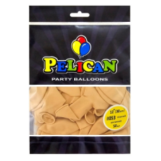 Кульки латексні 12“ (30см) вінтажний тілесний Pelican 50шт (812053) KNZ