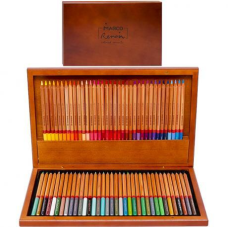Олівці кольорові 72 кольори “MARCO“ Renoir в дерев“яній коробці 3100-72WB KNZ