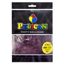 Кульки латексні 12 “(30см) вінтажний синьо-бузковий Pelican 50шт (812069) KNZ