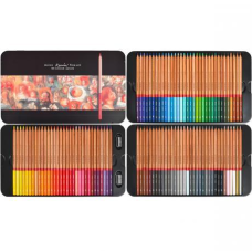 Олівці кольорові 100 кольорів “MARCO“ Renoir Fine Art у металевій коробці 3100-100TN KNZ