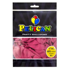 Кульки латексні 12“ (30см) вінтажний пурпурний Pelican 50шт (812075) KNZ
