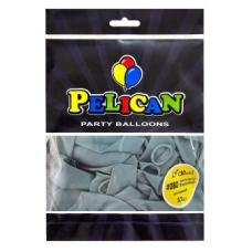 Кульки латексні 12“ (30см) вінтажний пастельно-бірюзовий Pelican 50шт (812080) KNZ