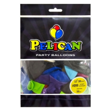 Кульки латексні 12“ (30см) пастель асорті квітів Pelican 50шт (812099) KNZ