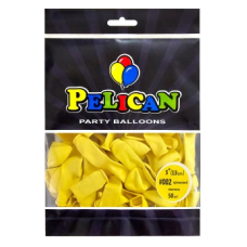 Кульки латексні 5“ (13см) пастель кремовий Pelican 50шт (805002) KNZ