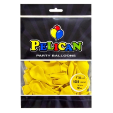 Кульки латексні 5“ (13см) пастель жовтий Pelican 50шт (805003) KNZ