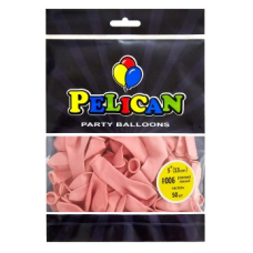 Кульки латексні 5“ (13см) пастель рожевий ніжний Pelican 50шт (805006) KNZ