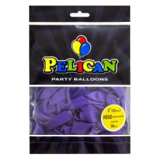 Кульки латексні 5“ (13см) пастель фіолетовий Pelican 50шт (805010) KNZ