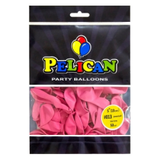 Кульки латексні 5“ (13см) пастель рожевий Pelican 50шт (805013) KNZ