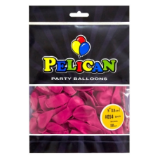 Кульки латексні 5“ (13см) пастель фуксія Pelican 50шт (805014) KNZ