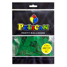 Кульки латексні 5“ (13см) зелений пастель темний Pelican 50шт (805019) KNZ