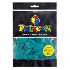 Кульки латексні 5“ (13см) пастель блакитний Pelican 50шт (805021) KNZ
