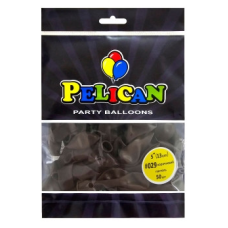 Кульки латексні 5“ (13см) пастель коричневий Pelican 50шт (805029) KNZ