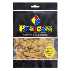 Кульки латексні 5“ (13см) вінтажний тілесний Pelican 50шт (805053) KNZ