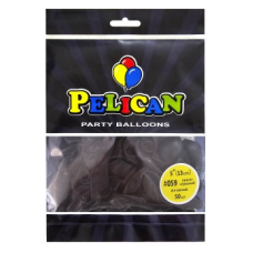 Кульки латексні 5“ (13см) вінтажний винно-червоний Pelican 50шт (805059) KNZ