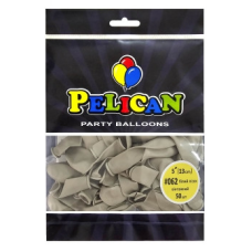 Кульки латексні 5“ (13см) вінтажний білий пісок Pelican 50шт (805062) KNZ