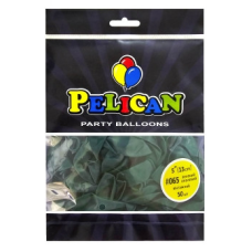 Кульки латексні 5“ (13см) вінтажний зелений опаловий Pelican 50шт (805065) KNZ