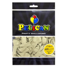 Кульки латексні 5“ (13см) вінтажний молочний Pelican 50шт (805070) KNZ