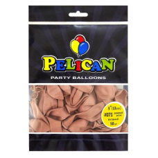 Кульки латексні 5“ (13см) вінтажний рожевий антик Pelican 50шт (805071) KNZ