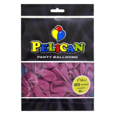 Кульки латексні 5“ (13см) вінтажний пурпурний Pelican 50шт (805075) KNZ
