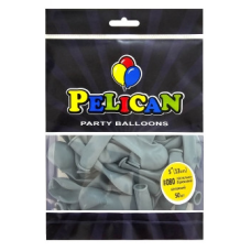 Кульки латексні 5“ (13см) вінтажний пастельно-бірюзовий Pelican 50шт (805080) KNZ