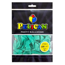 Кульки латексні 5“ (13см) макарун тиффані Pelican 50шт (805204) KNZ