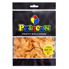 Кульки латексні 5“ (13см) макарун помаранчевий Pelican 50шт (805210) KNZ