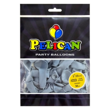 Кульки латексні 5“ (13см) макарун сірий світлий Pelican 50шт (805213) KNZ
