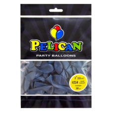 Кульки латексні 5“ (13см) макарун сірий темний Pelican 50шт (805214) KNZ